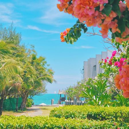 Oceanami Resort Sea View Long Hải Exterior foto