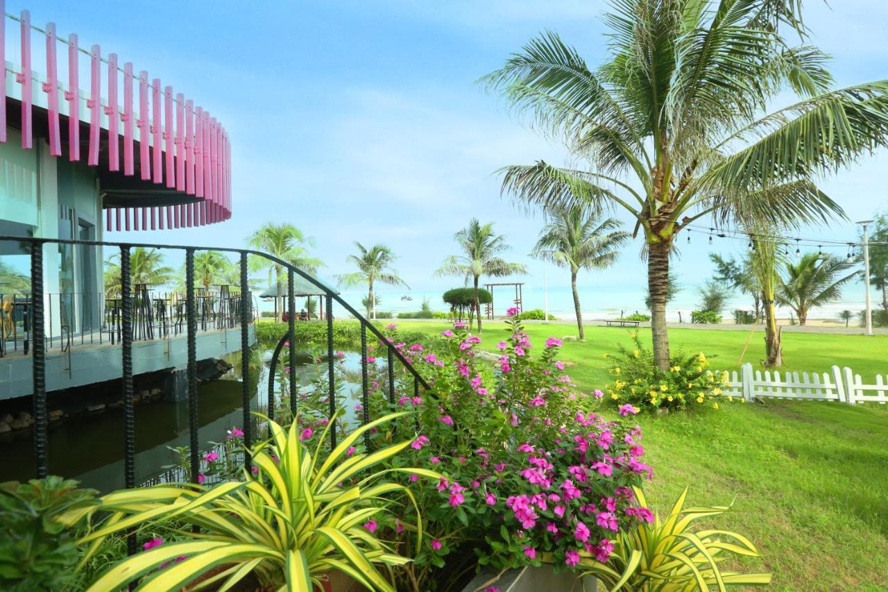 Oceanami Resort Sea View Long Hải Exterior foto