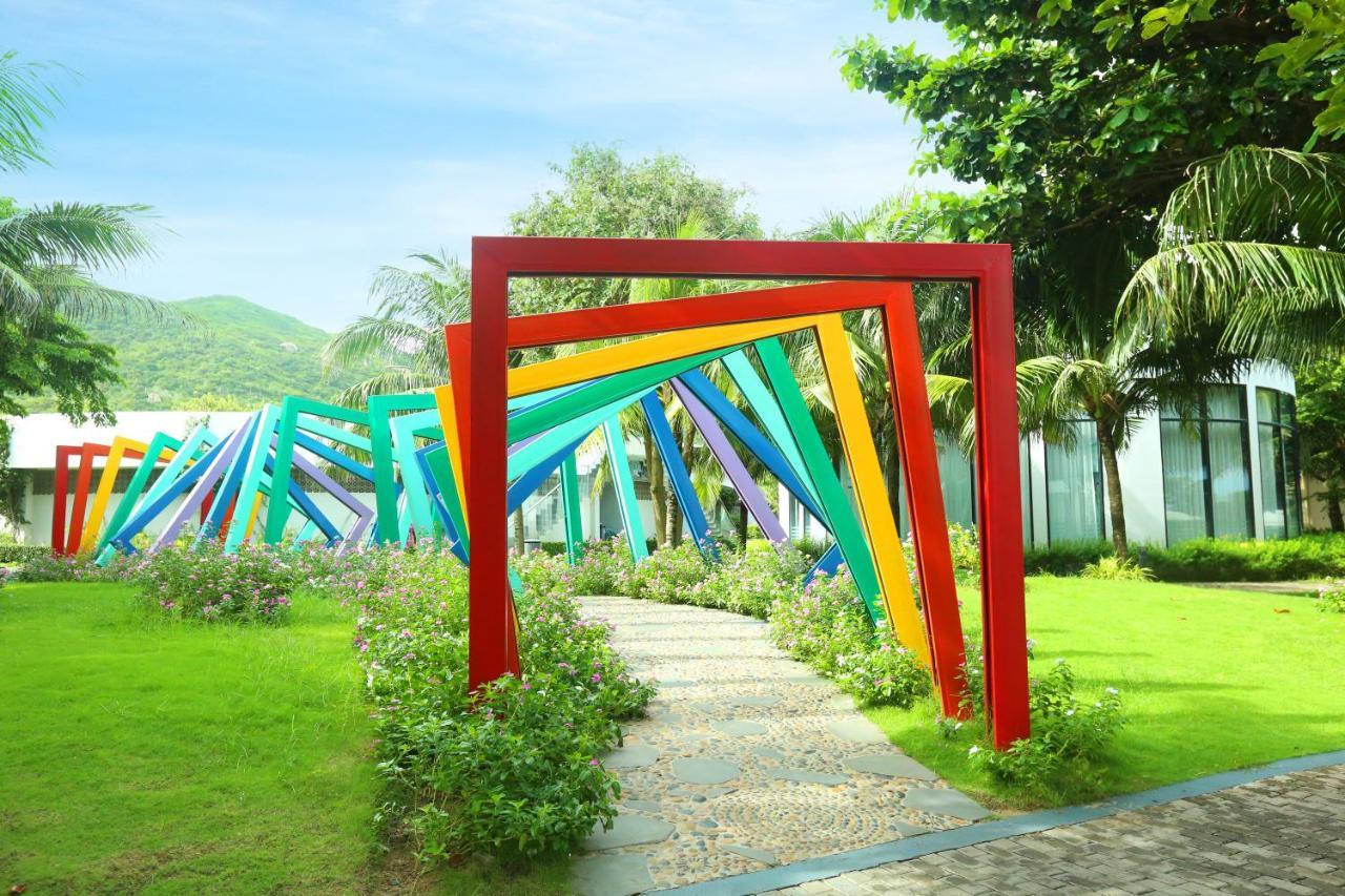 Oceanami Resort Sea View Long Hải Exterior foto