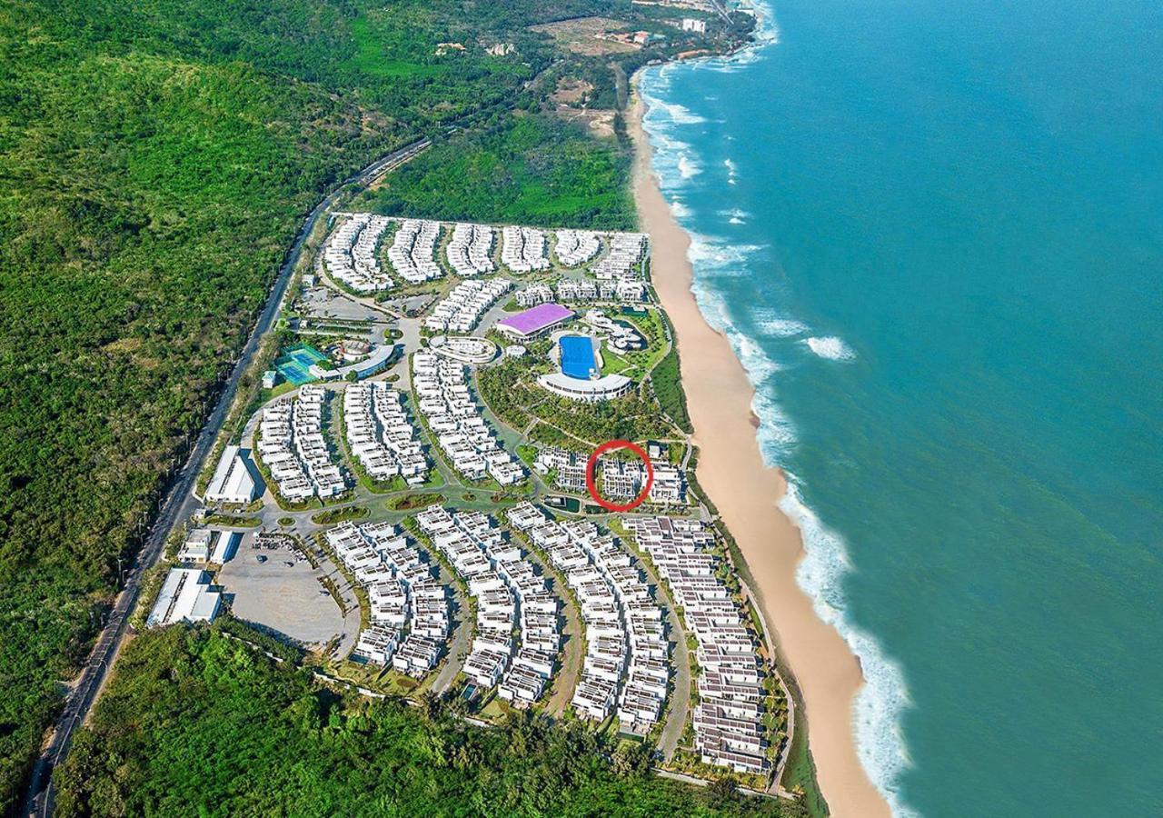 Oceanami Resort Sea View Long Hải Exterior foto