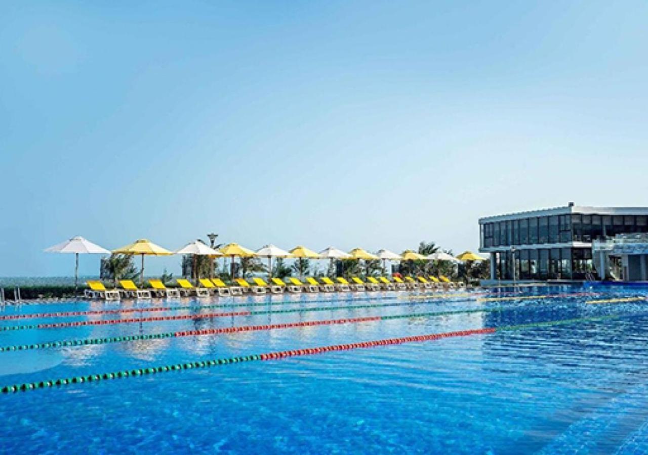 Oceanami Resort Sea View Long Hải Exterior foto