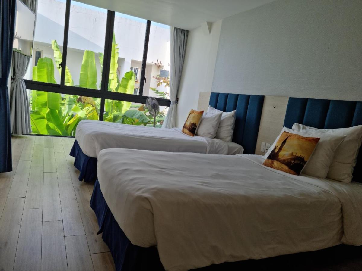 Oceanami Resort Sea View Long Hải Exterior foto