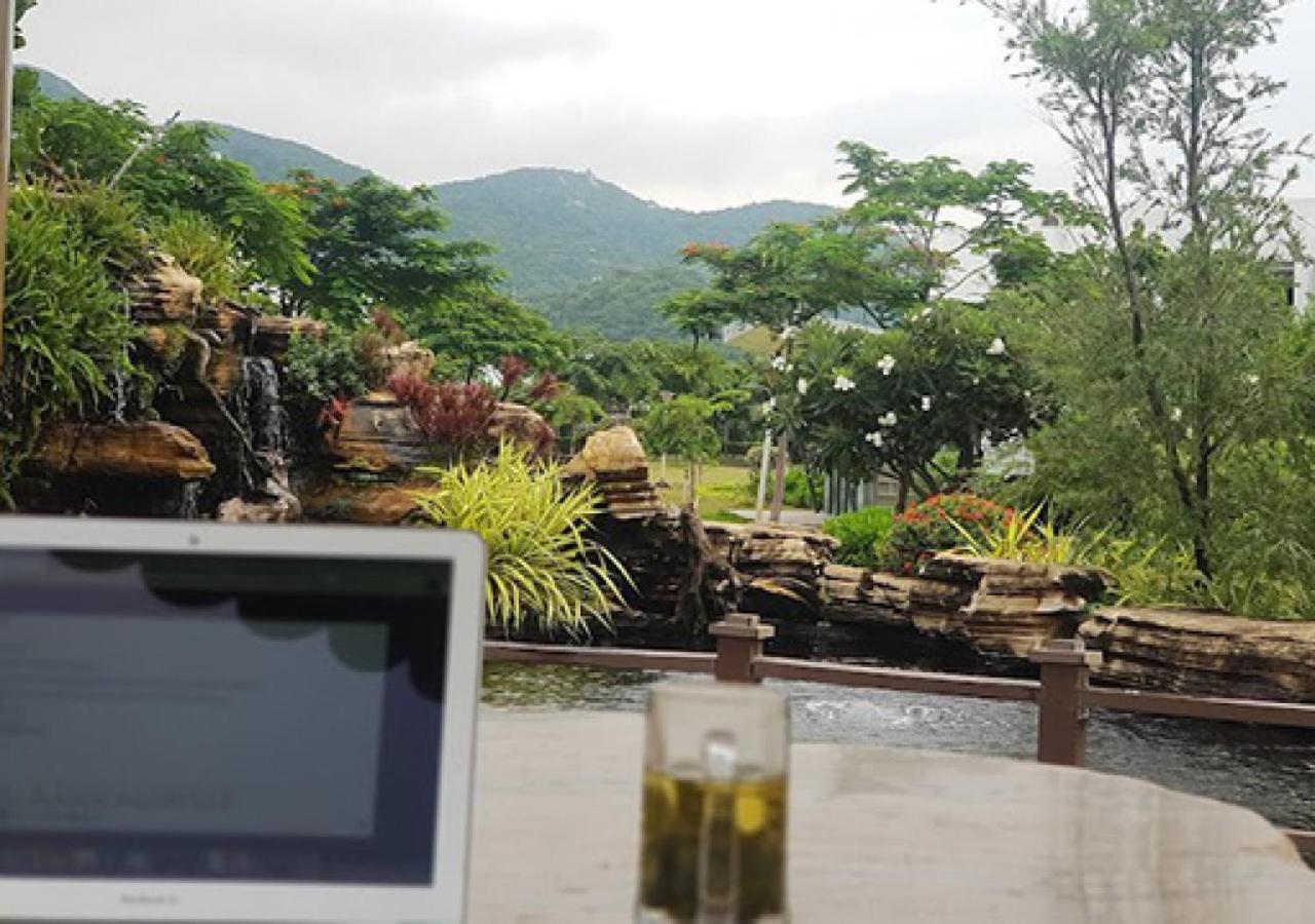Oceanami Resort Sea View Long Hải Exterior foto