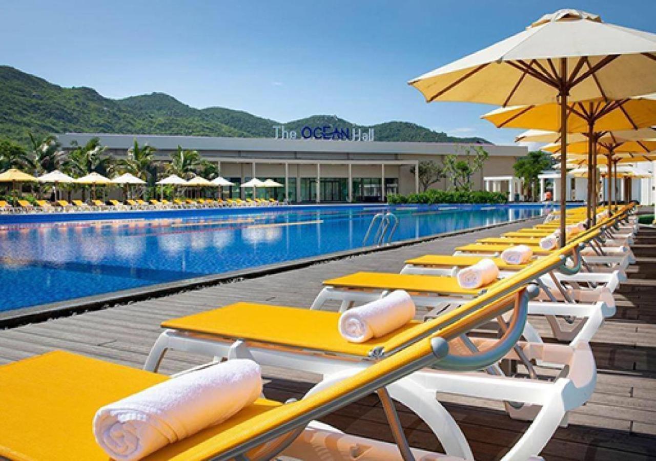 Oceanami Resort Sea View Long Hải Exterior foto