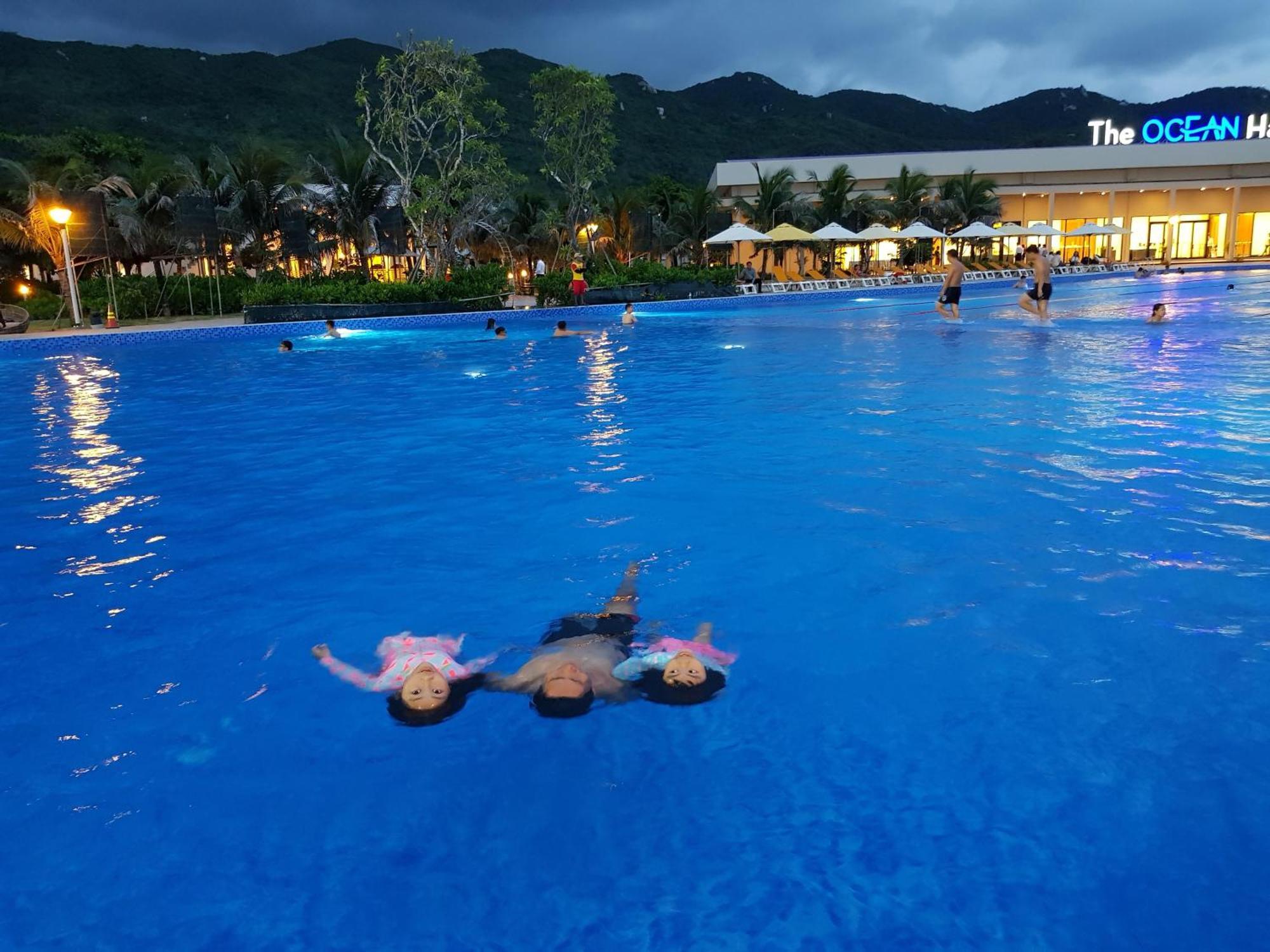 Oceanami Resort Sea View Long Hải Exterior foto