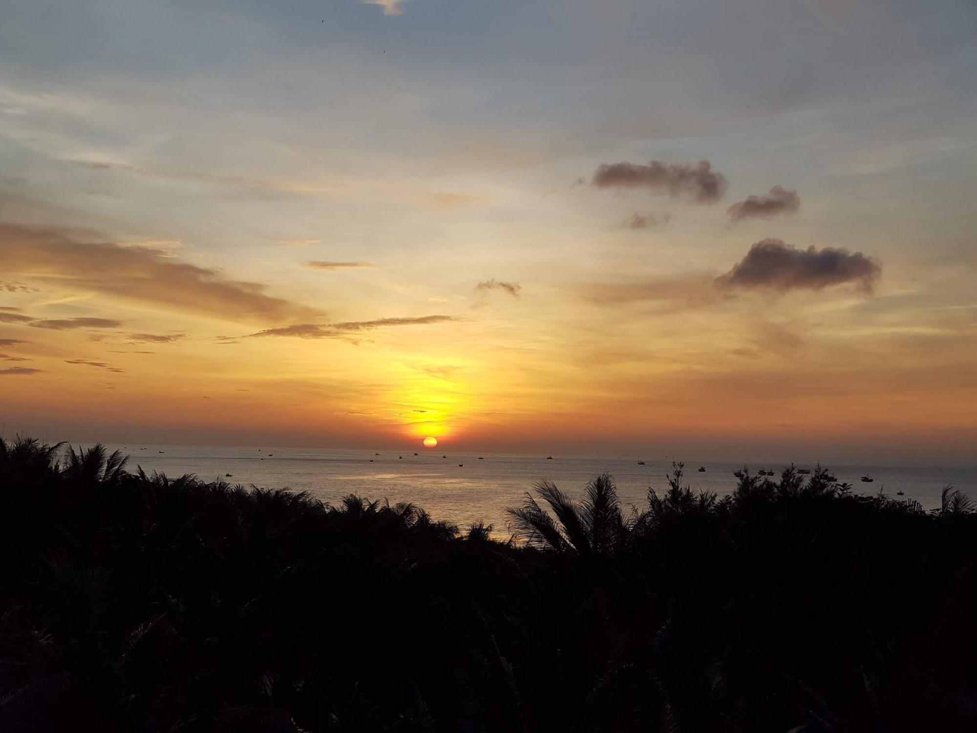 Oceanami Resort Sea View Long Hải Exterior foto