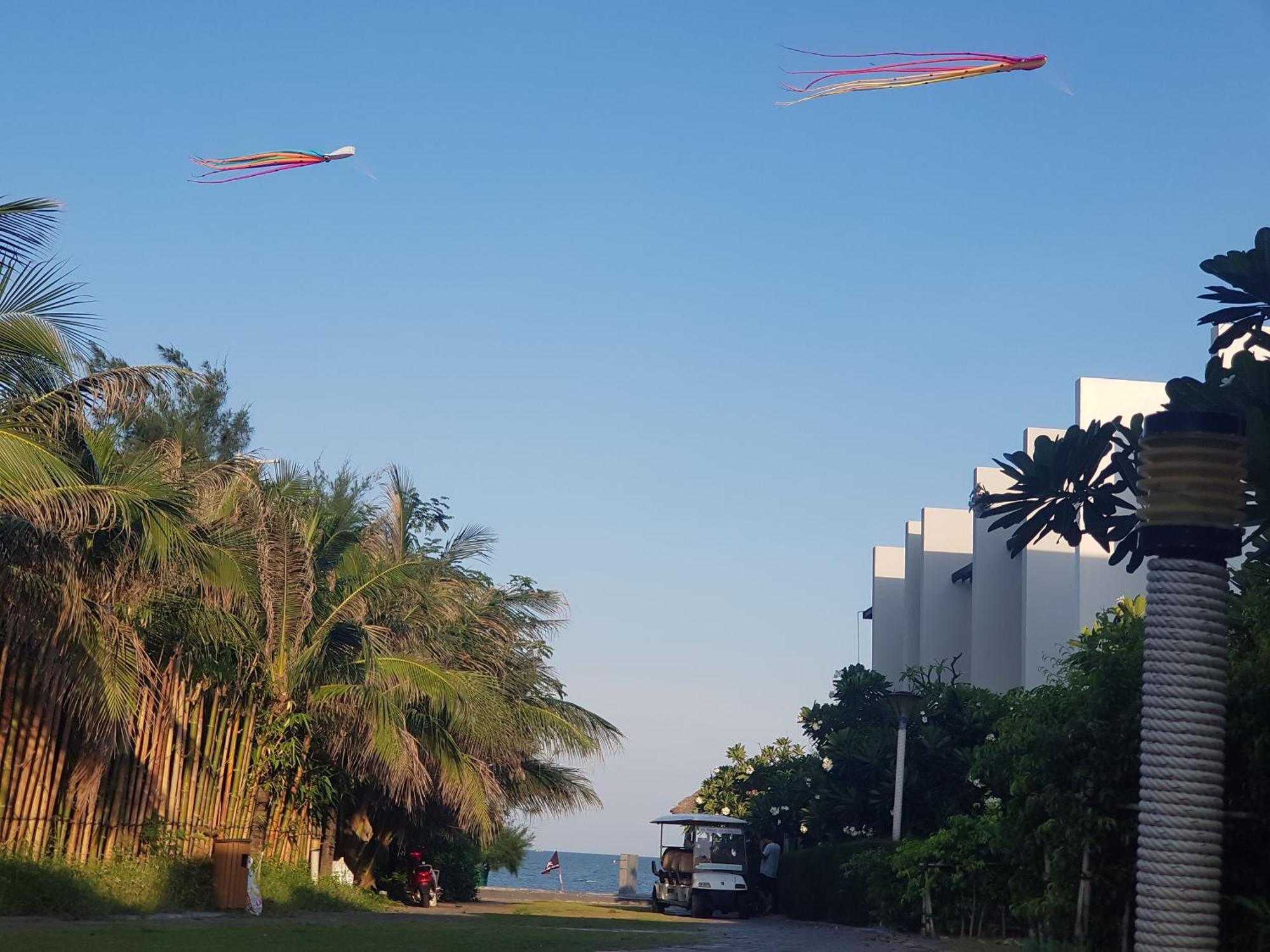 Oceanami Resort Sea View Long Hải Exterior foto