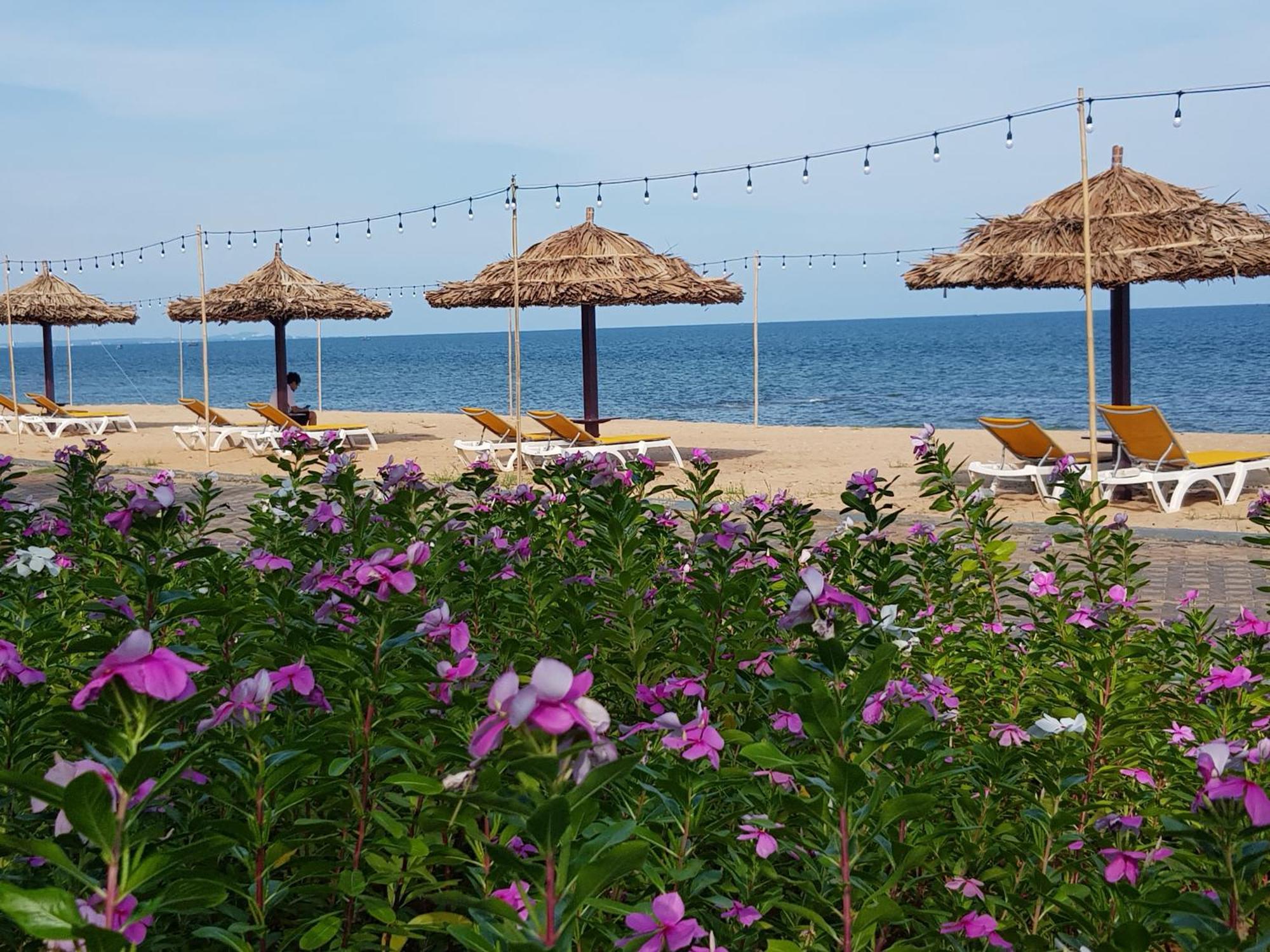Oceanami Resort Sea View Long Hải Exterior foto
