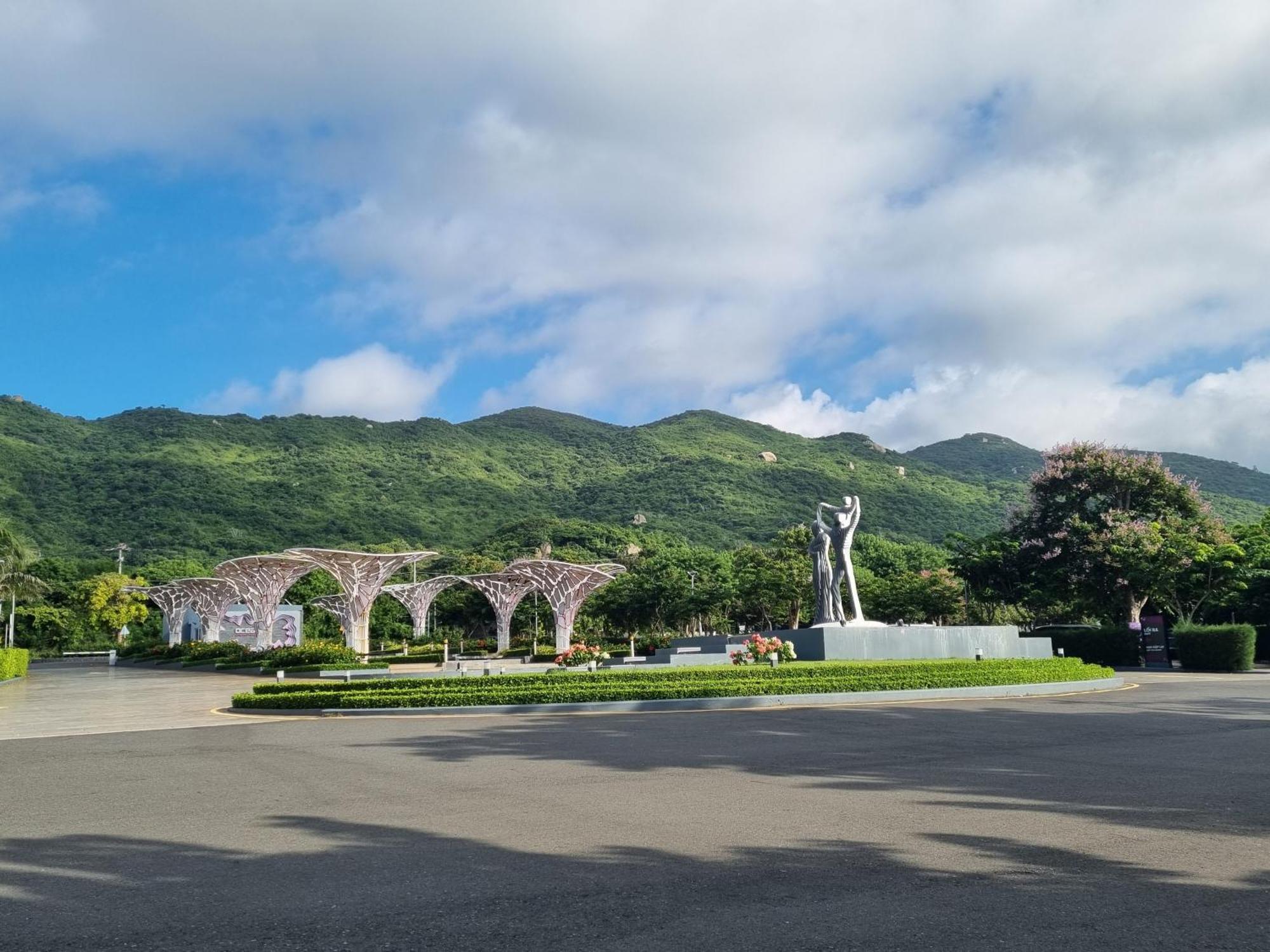 Oceanami Resort Sea View Long Hải Exterior foto