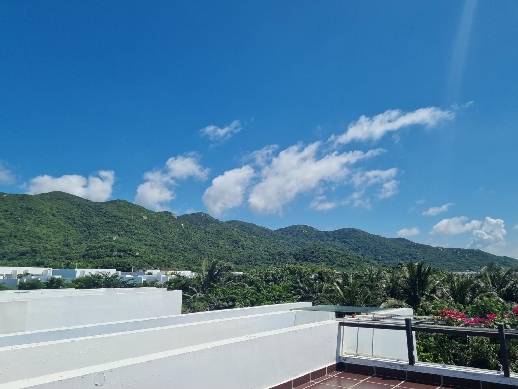 Oceanami Resort Sea View Long Hải Exterior foto
