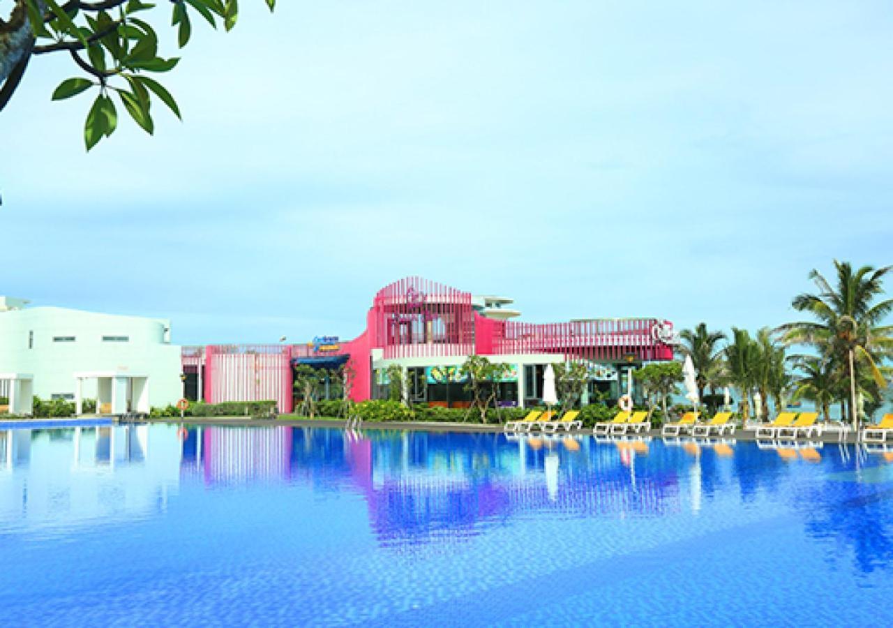 Oceanami Resort Sea View Long Hải Exterior foto
